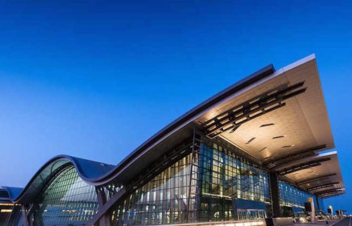 فرودگاه حاماد - قطر