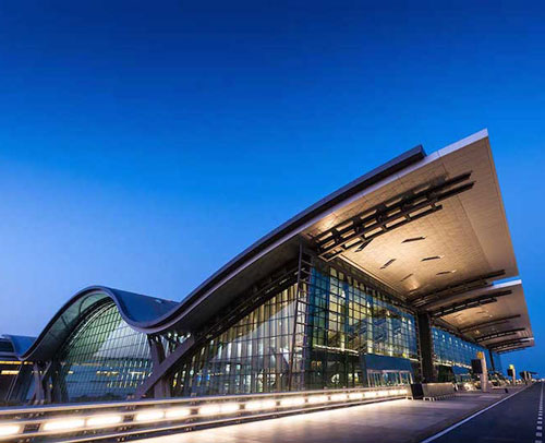 فرودگاه حاماد - قطر