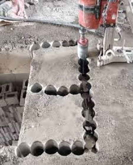 کرگیری بتن